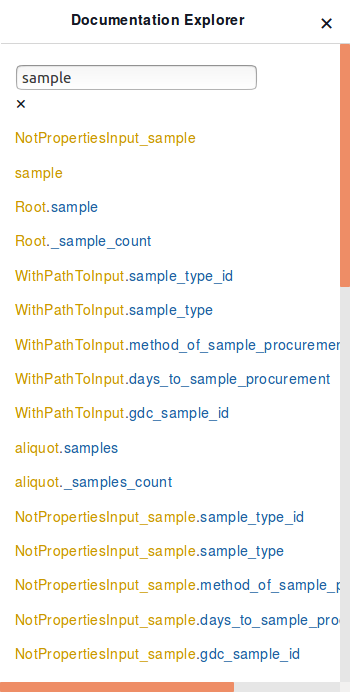 GraphQL Docs Example